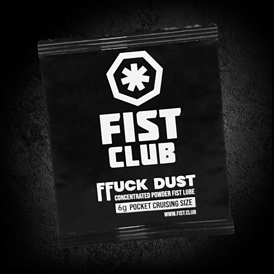 Fist Club - FFuck Dust | Powder Lube 6g Sachet