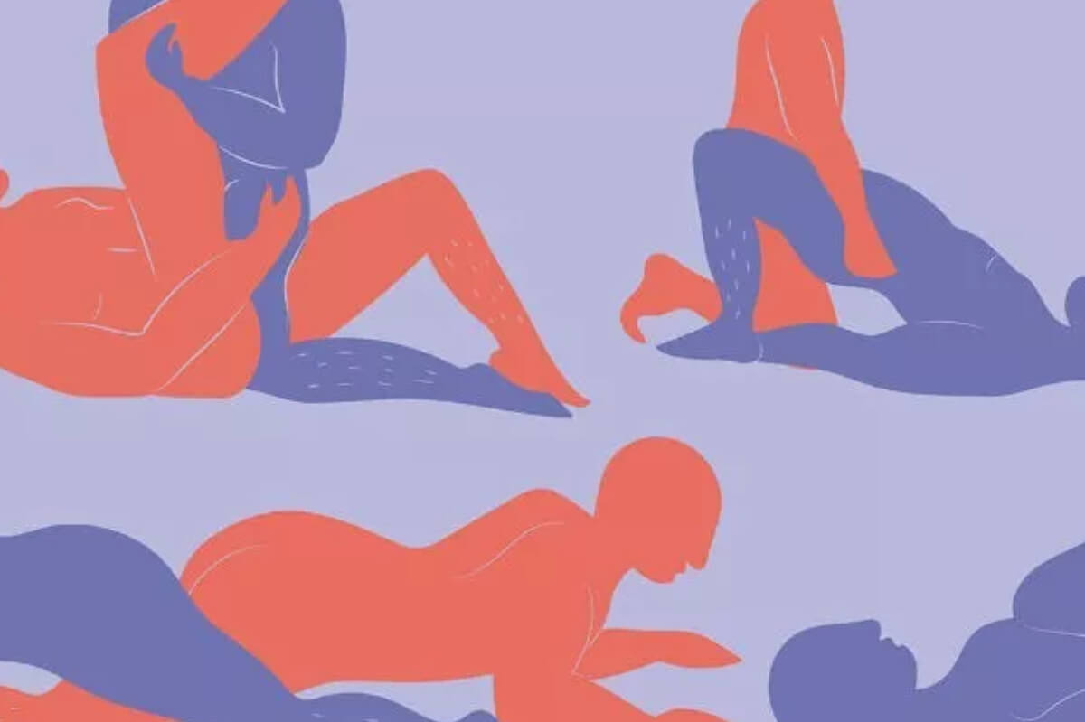 Kama Sutra: 10 hot gay poses for more intense sex