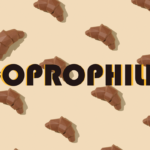 Koprophilie: Exkrementen-Fetisch. Symbolbild: braune Croissants. Englisch: Coprophilia: excrement fetish. Symbolic image: brown croissants