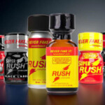 Poppers Hersteller & Poppers Marken. Symbolbild: Beliebte Poppers Produkte. Englisch: Poppers manufacturers & poppers brands. Symbolic image: Popular poppers products.