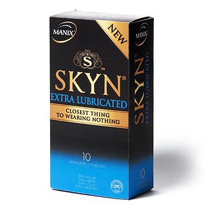 Latexfree condoms - extra lubricated 10 pack