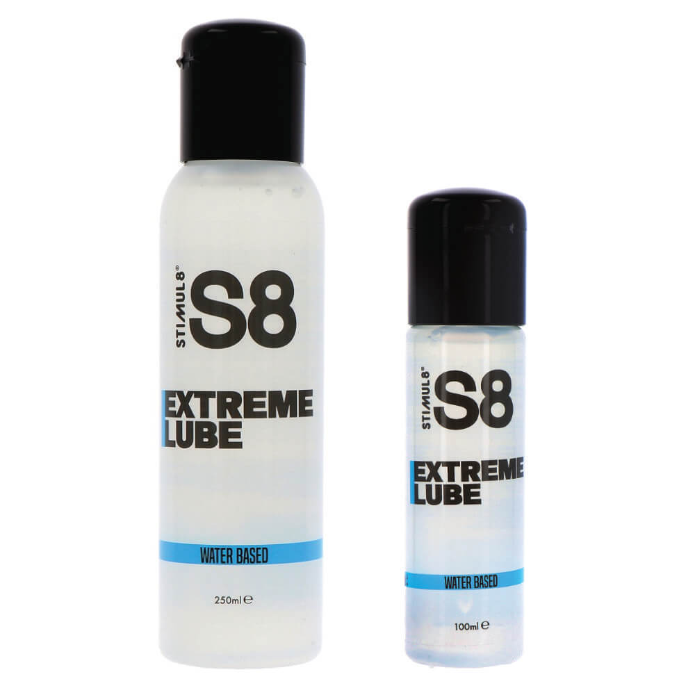 S8 Waterbased Extreme Lube Betäubend