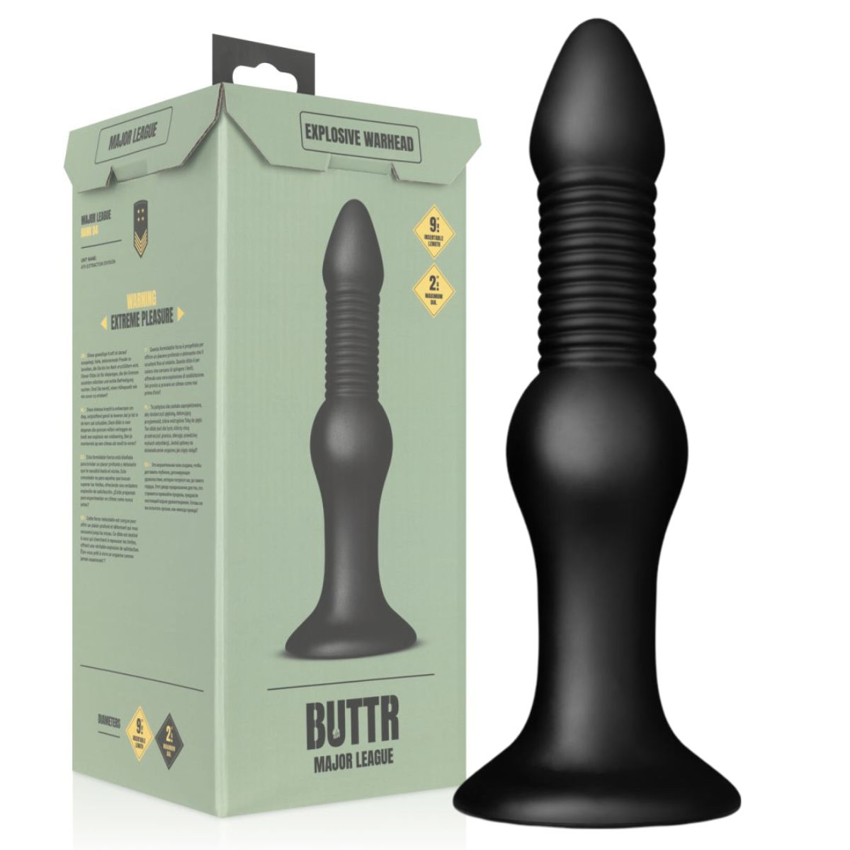 Explosive Warhead Dildo