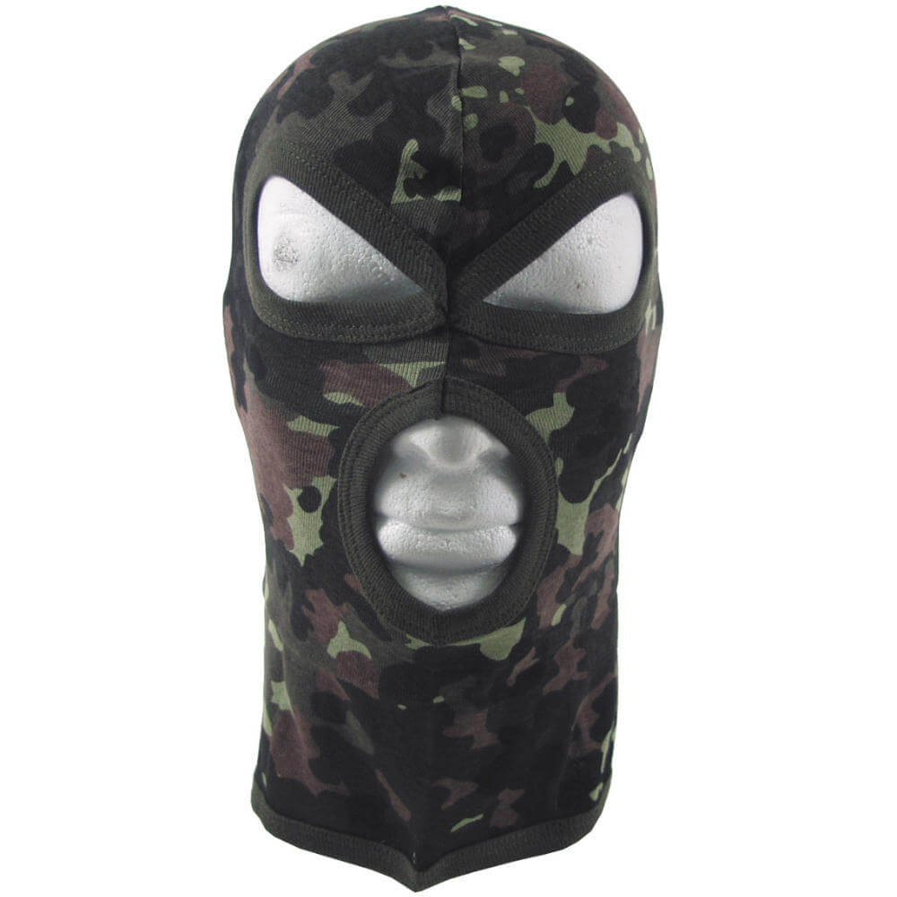 Balaclava Fetish Mask  - Camouflage