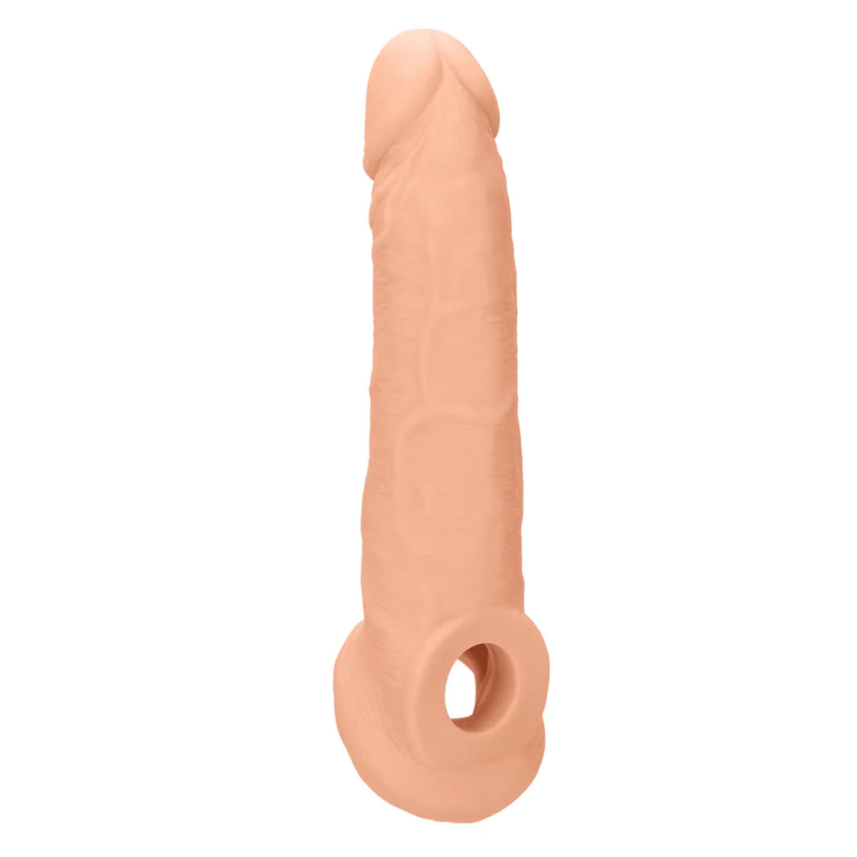 Penis Sheath 9" Light Skin Tone