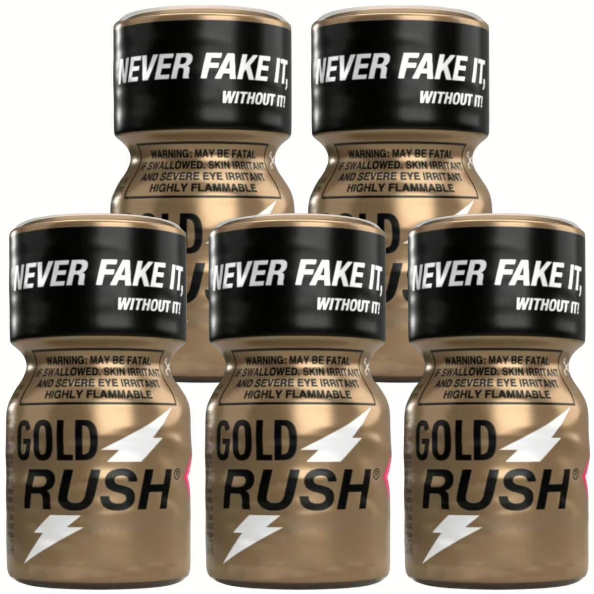 RUSH Gold 5x