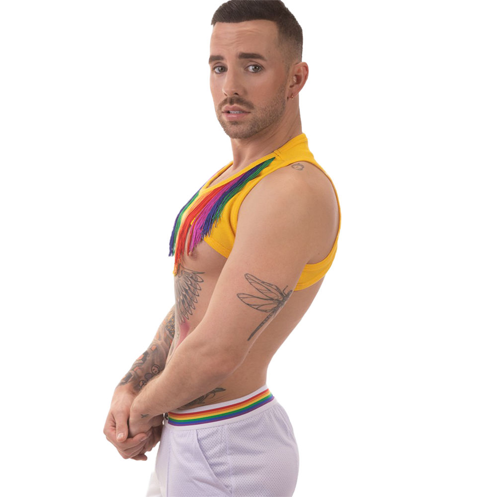 Riap Pride Harness Yellow