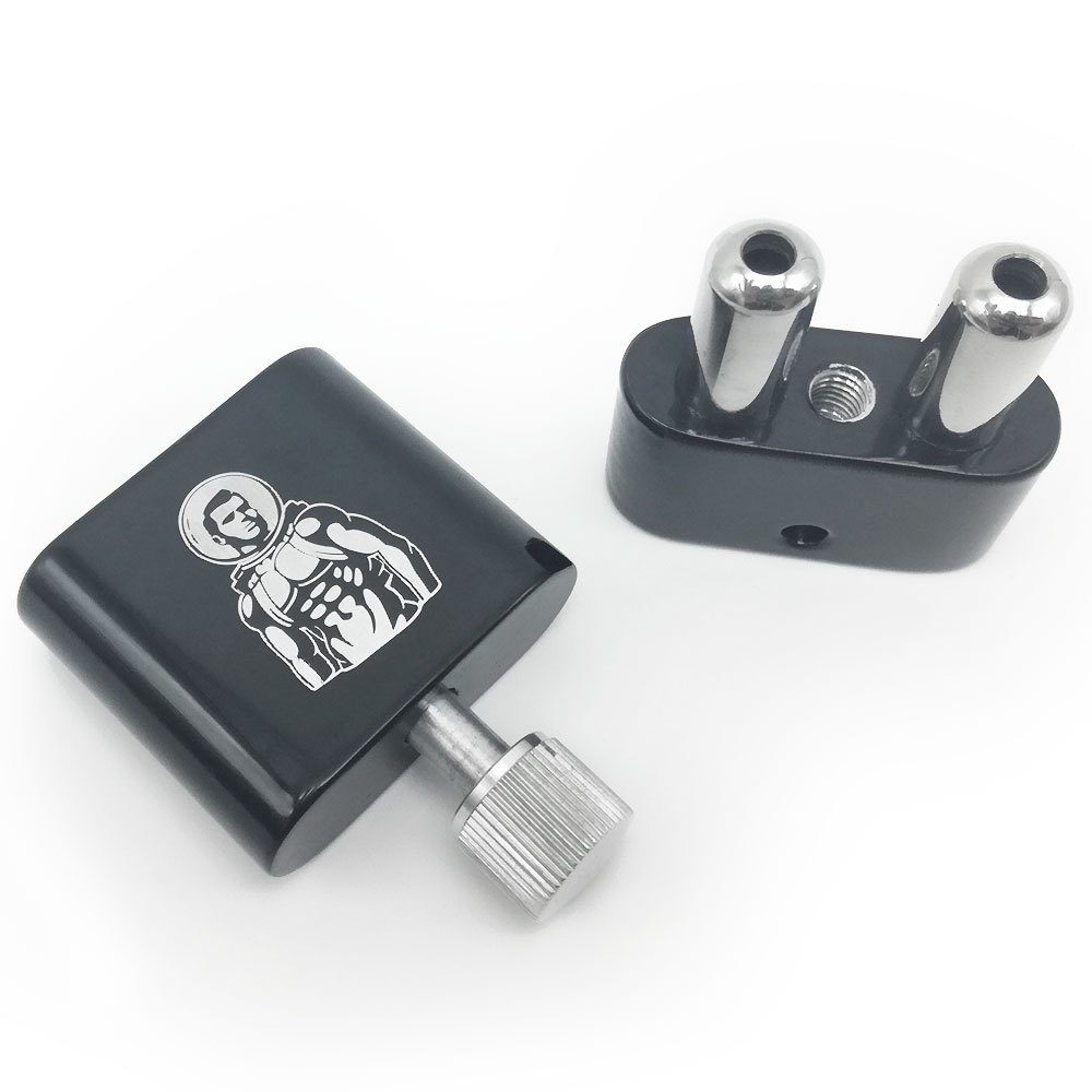 Tom's Poppers Double Inhaler - Black