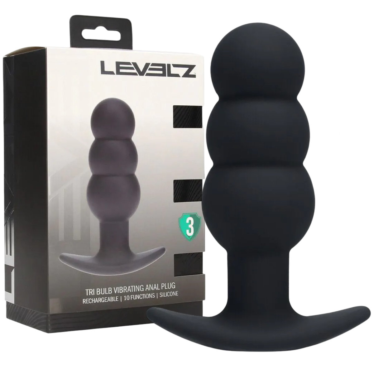 Levelz Tri Bulb Plug