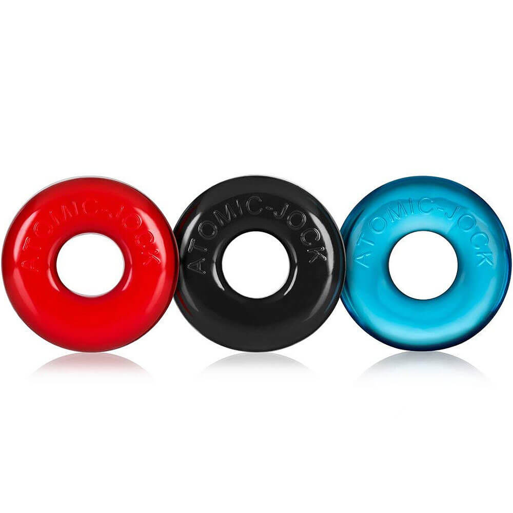 RINGER 3 Pack Colorful (Tight/S-M)