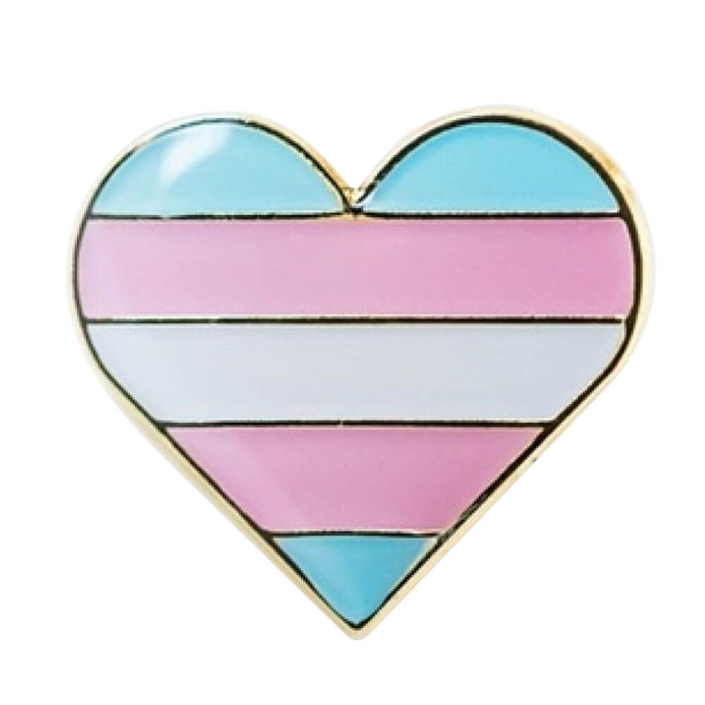 Pin Transgender Heart