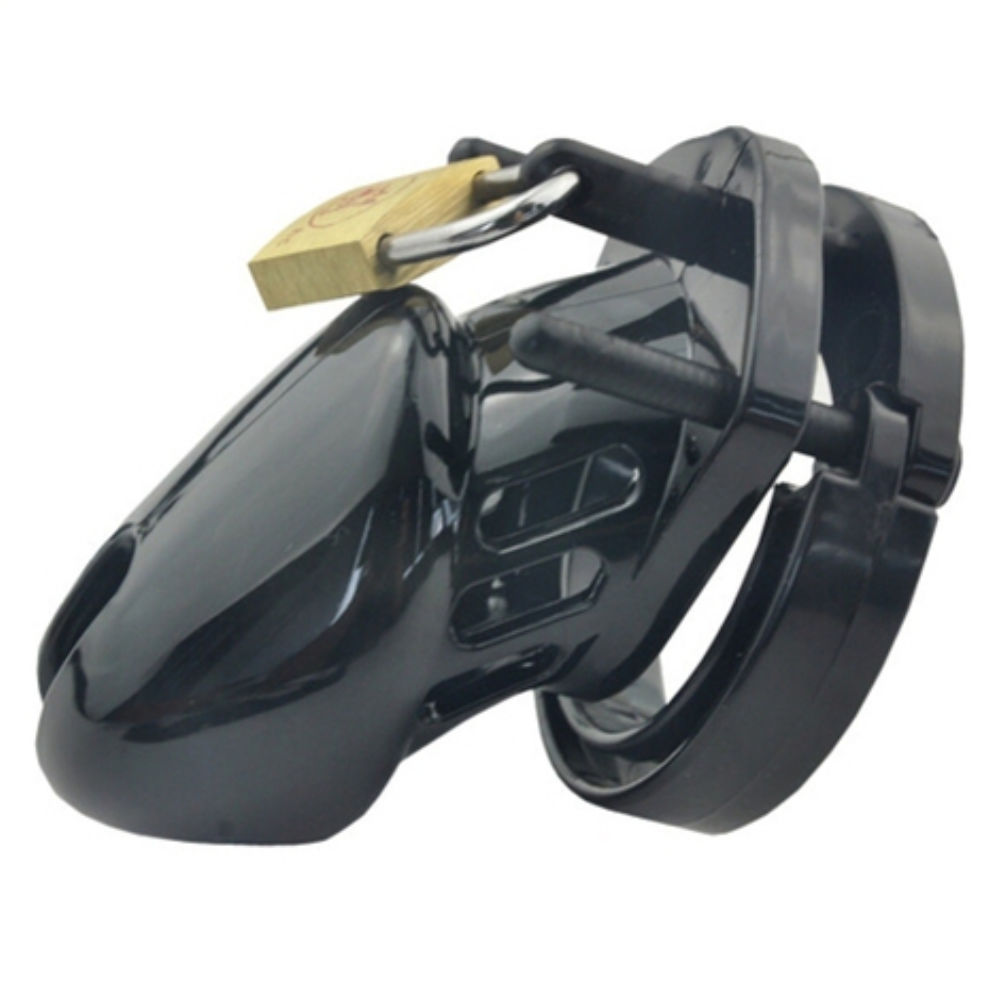 Chastity Cage Classic Black 6 x 3,2 cm
