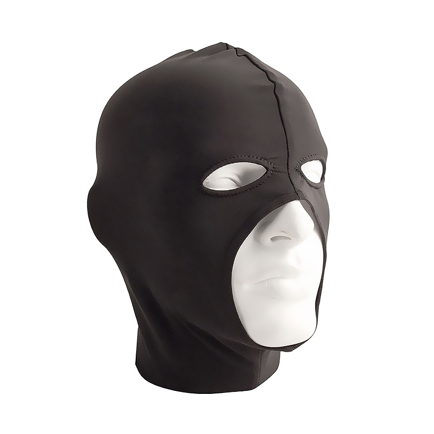 Cock Sucker Hood with extra big mouth Lycra