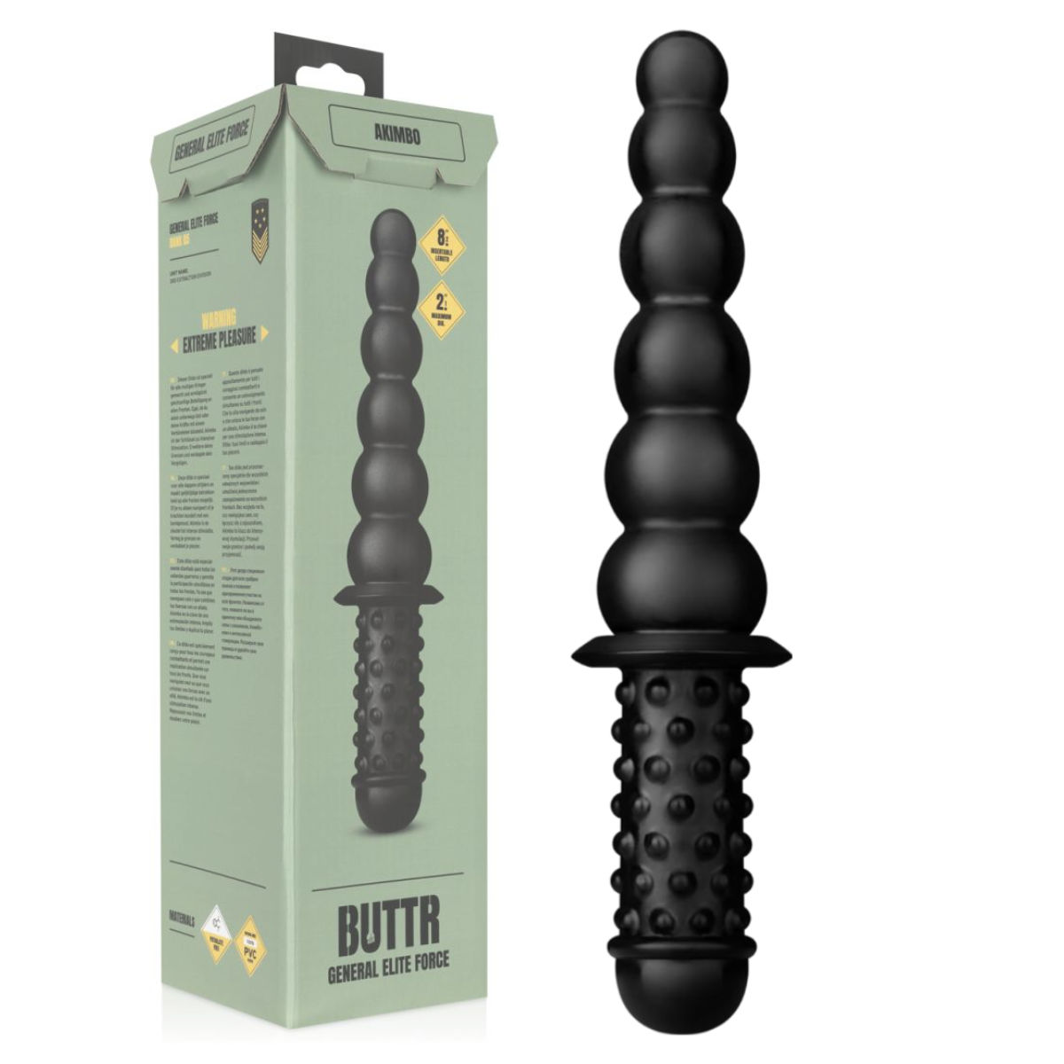 Akimbo Double Dildo Stick