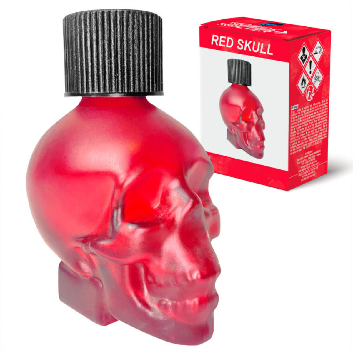 Red Skull Poppers