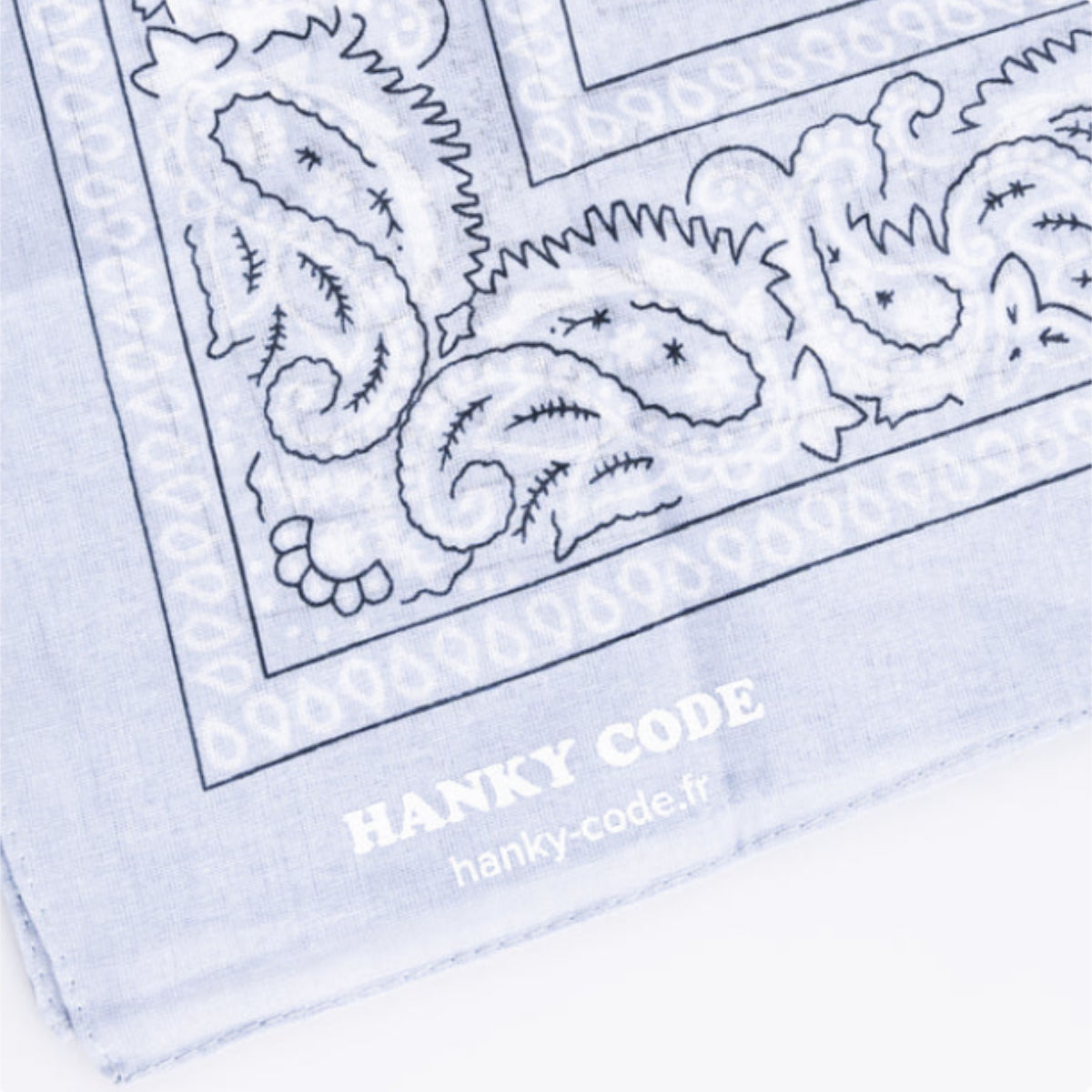 Hanky Code Bandana Grey