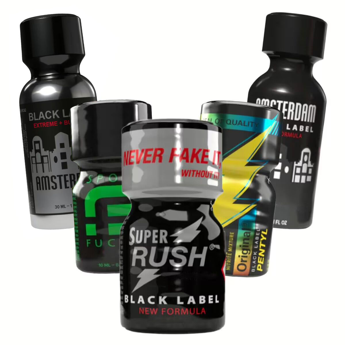 Fifty Sniffs Of Black