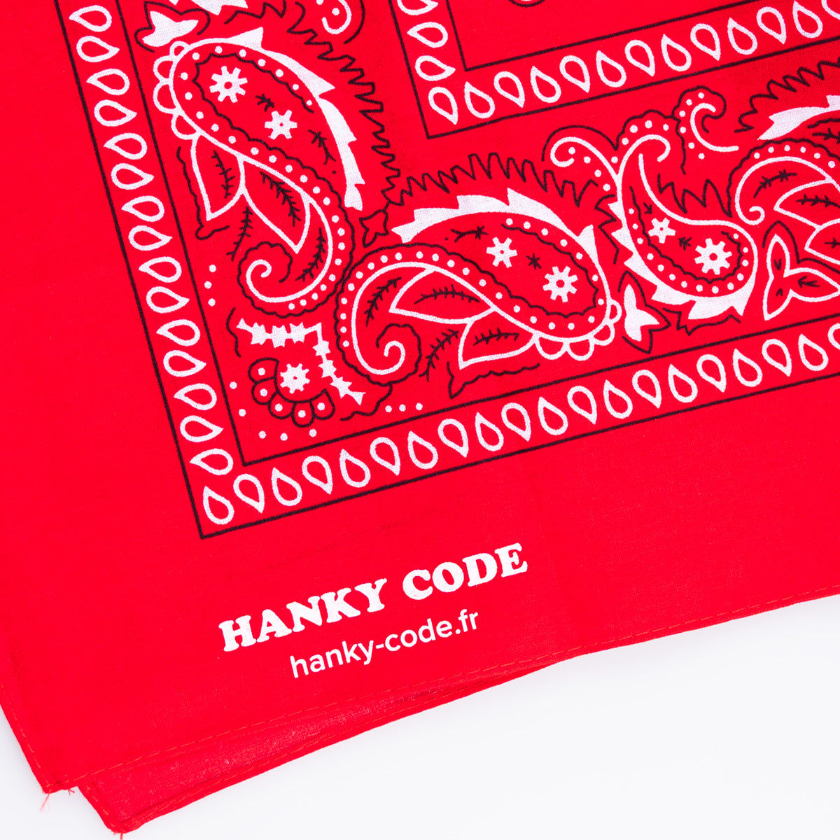 Hanky Code Bandana Red