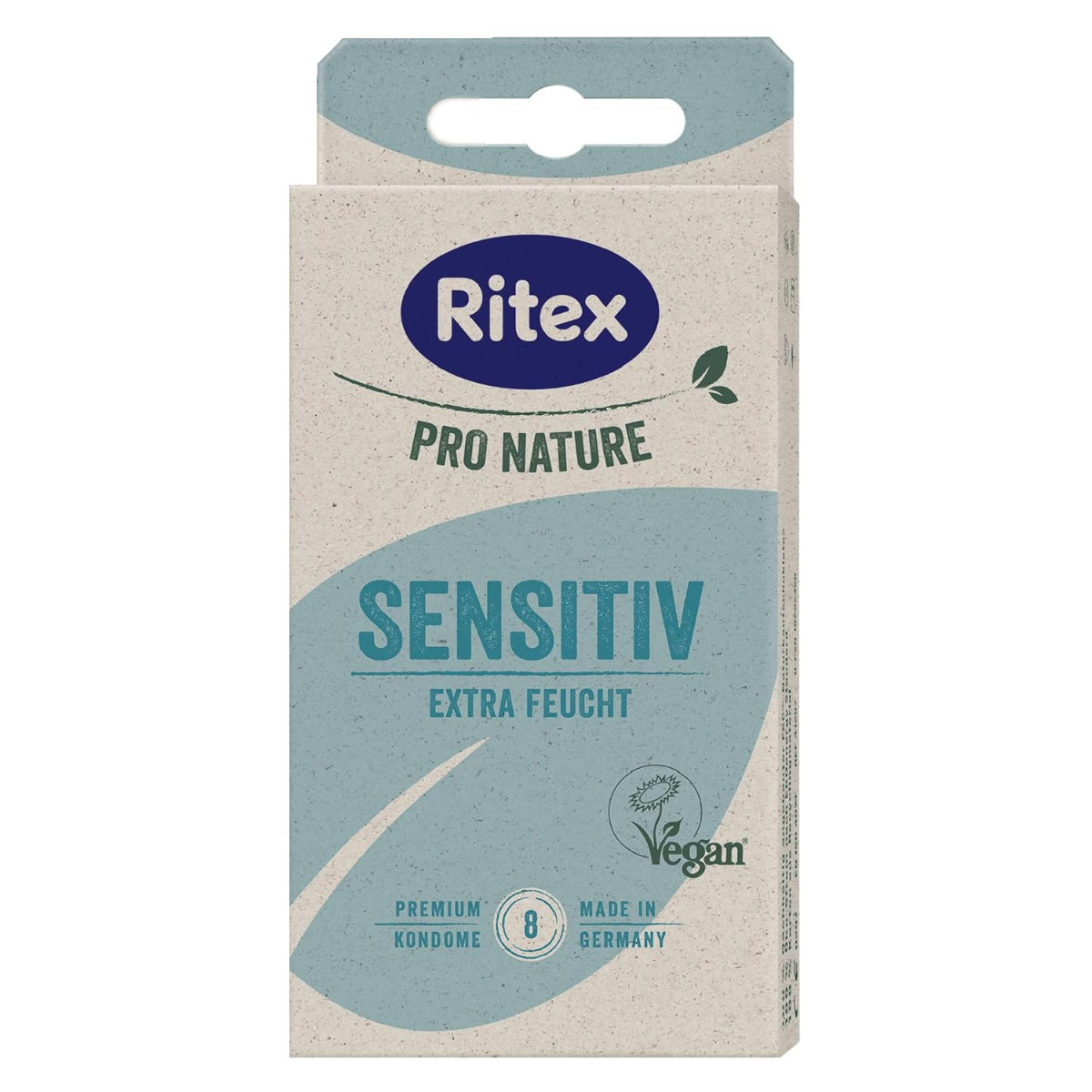 Ritex Pro Nature Sensitiv 8 Condoms