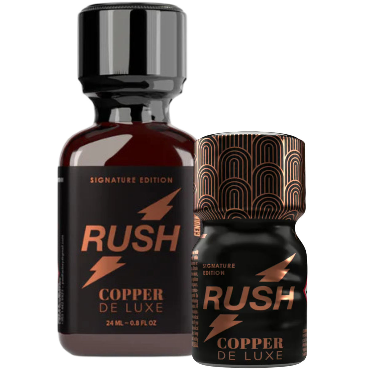 Rush Copper Deluxe - Value Pack %