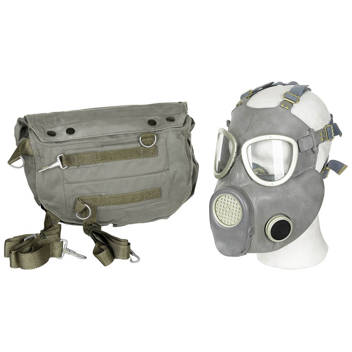 Polish Gas Mask MP 4 + Filter