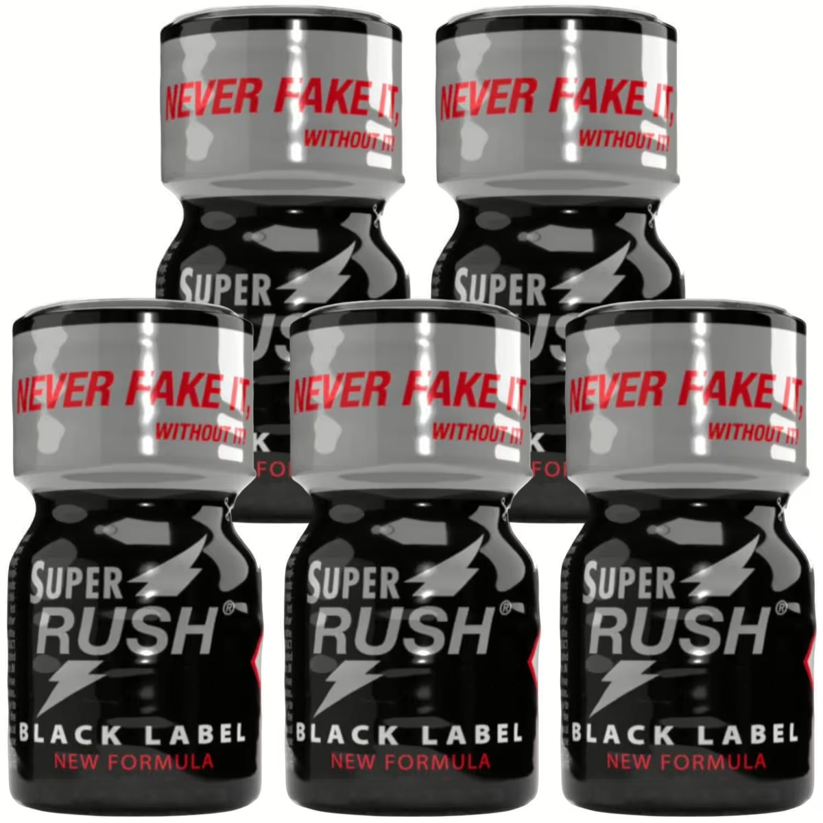 SUPER RUSH Black 5x