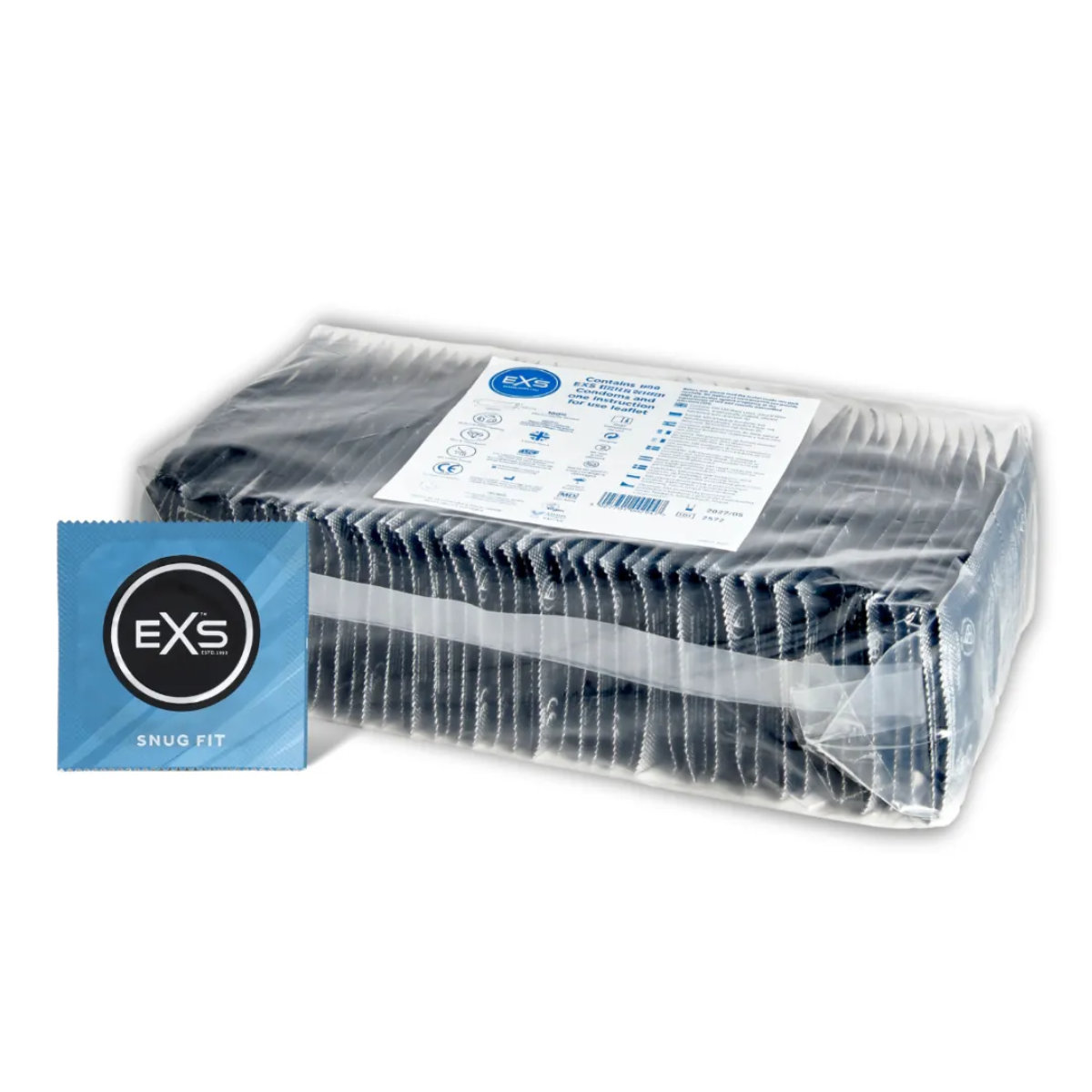 EXS Snug Fit Condoms 100 Pack