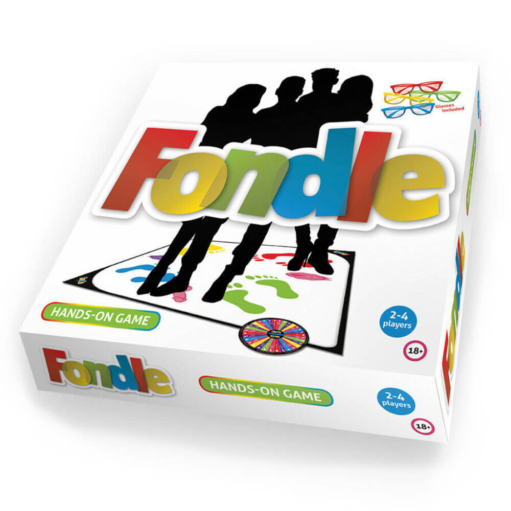 Fondle - The Hands On Game