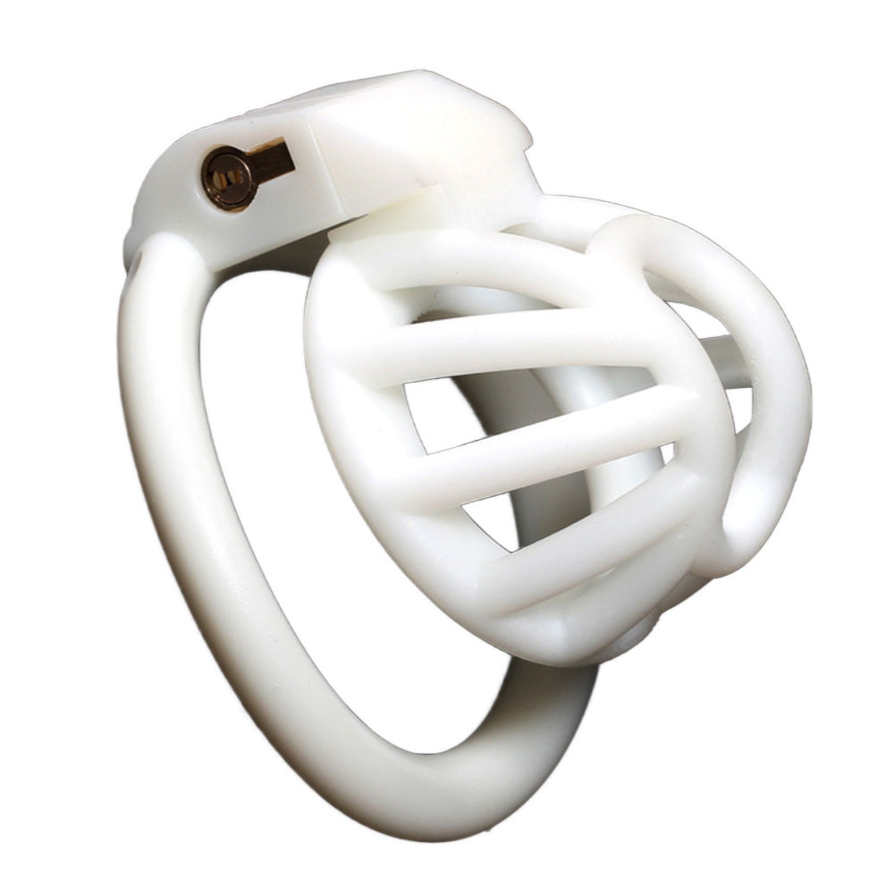 Chastity Cage White Cup 4,5 x 3,2 cm