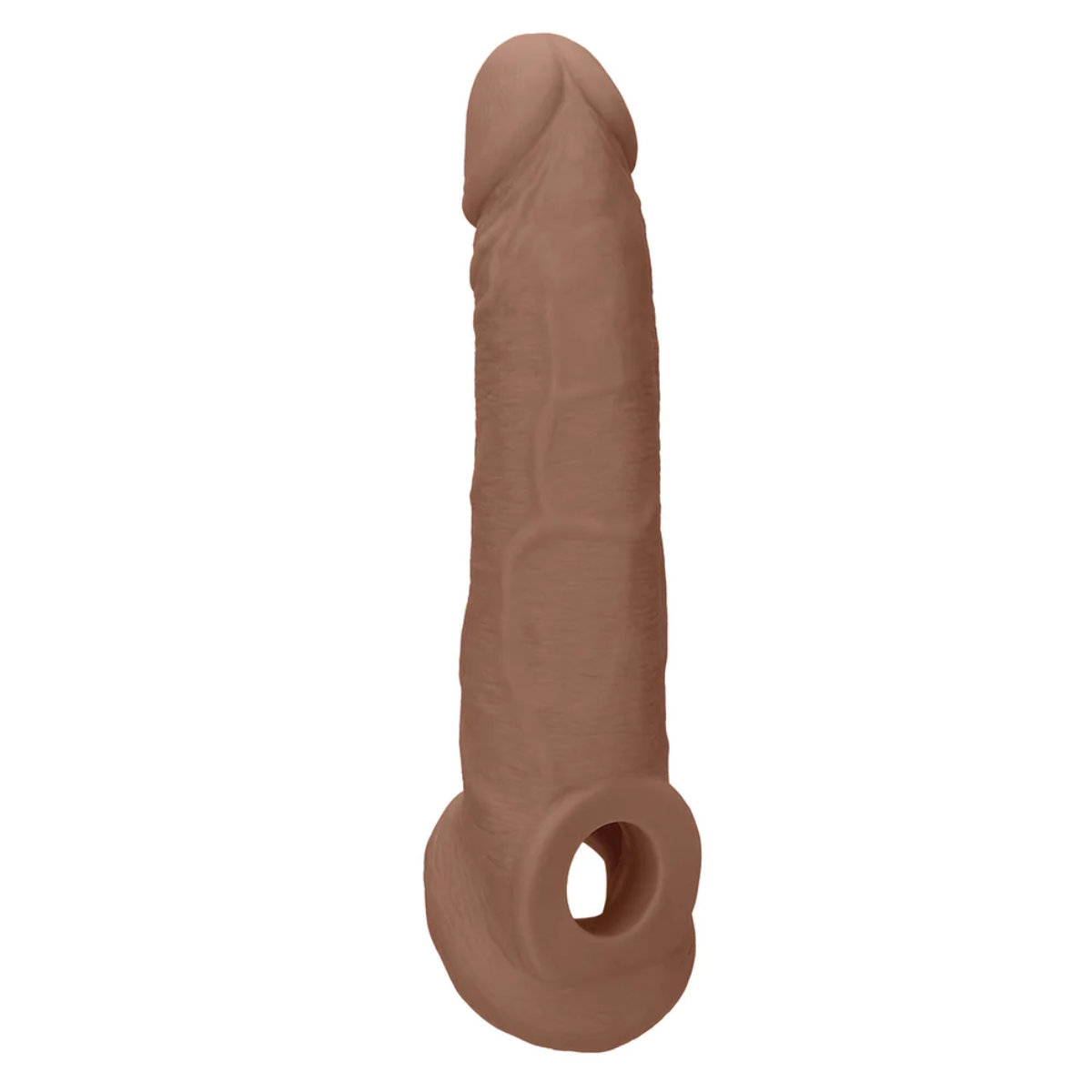 Penis Sheath 9" Medium Skin Tone