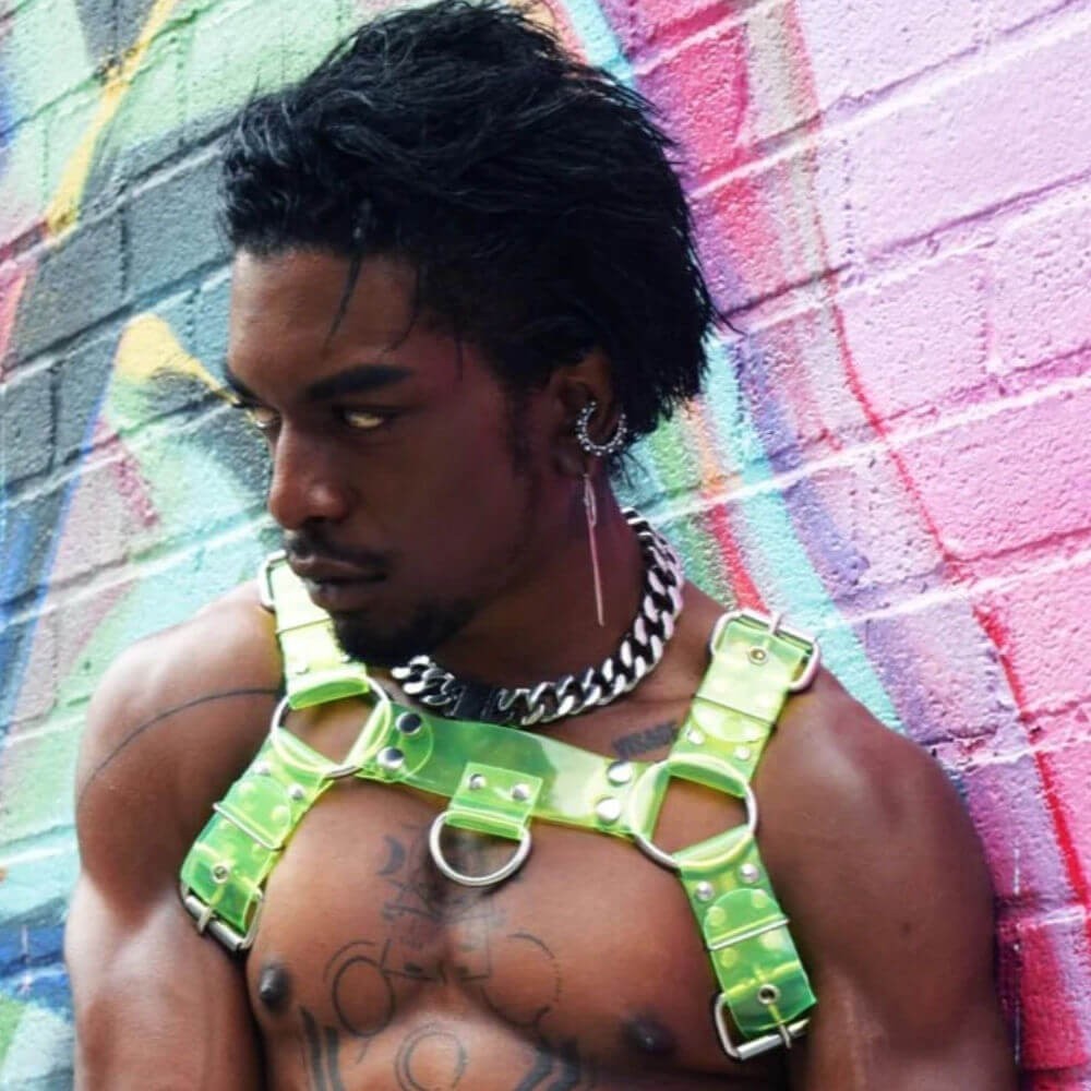 Cyber Harness Neon Green