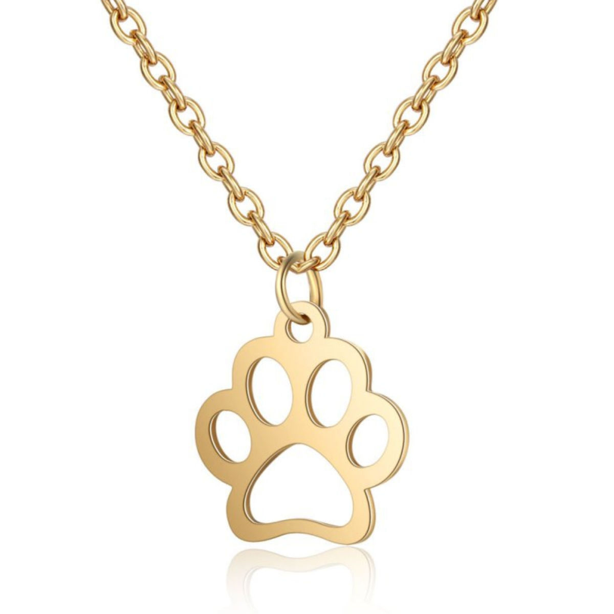 Puppy Gold Chain