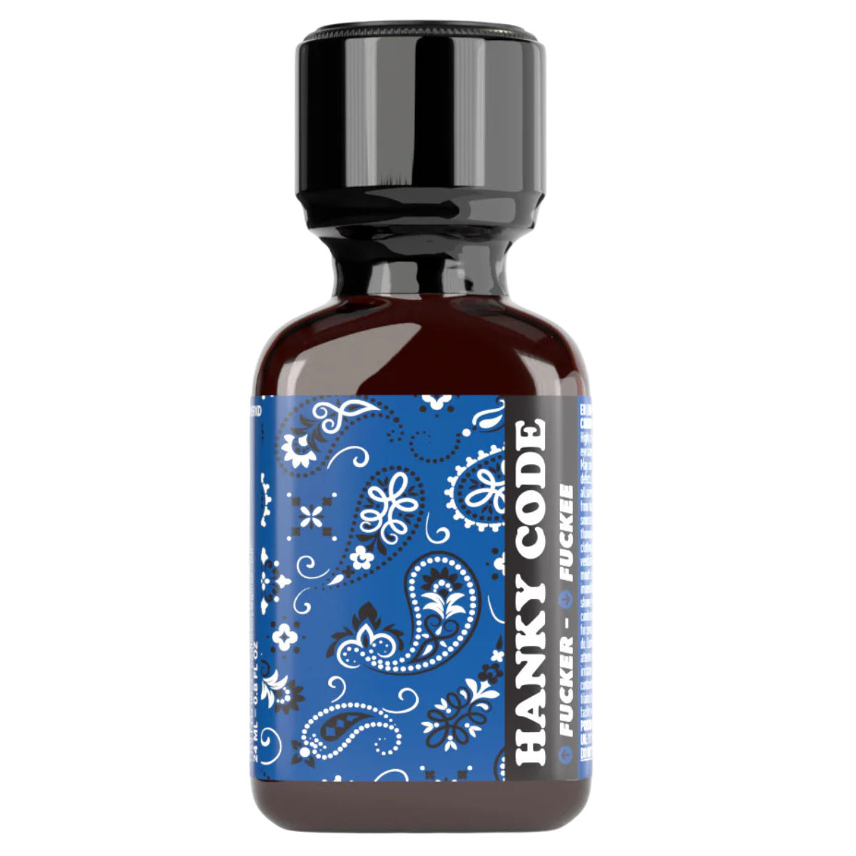 Hanky Code Poppers Blue