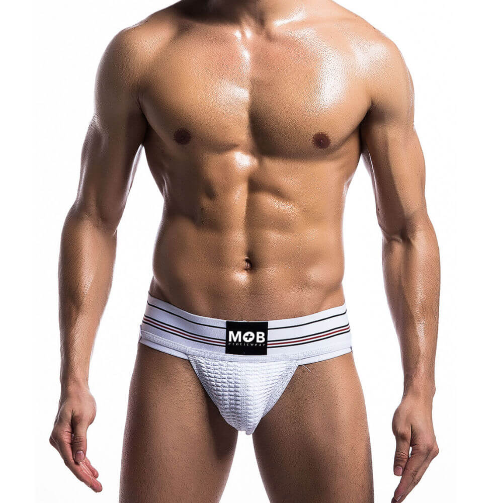 Male Basics - Classic Jockstrap White