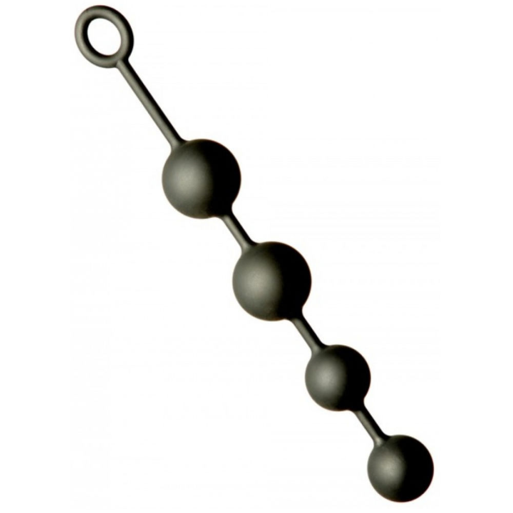 Silicone Anal Balls Quarty XL 35 x 6 cm