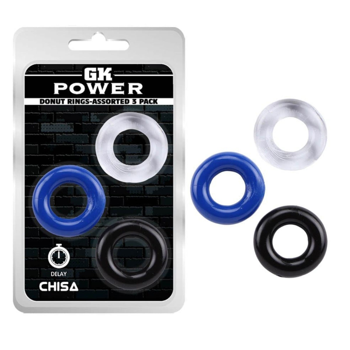 Power Plus - Starter Basic Cock Ring Set