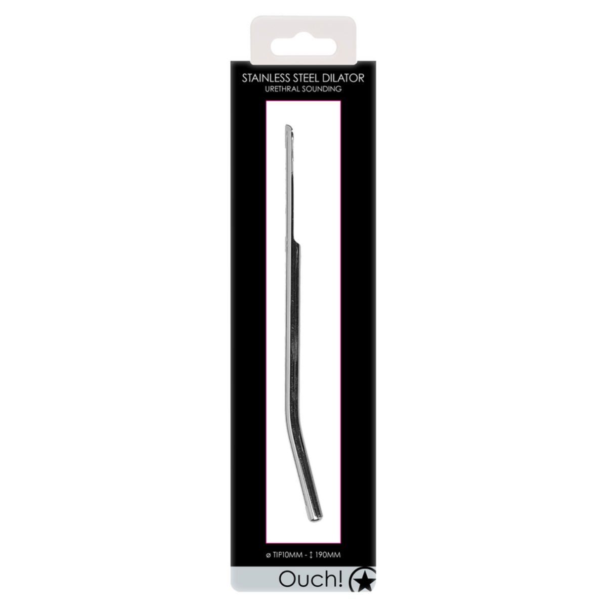 Bent Steel Dilator 10 mm