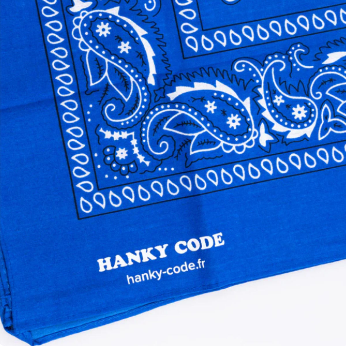 Hanky Code Bandana Blue