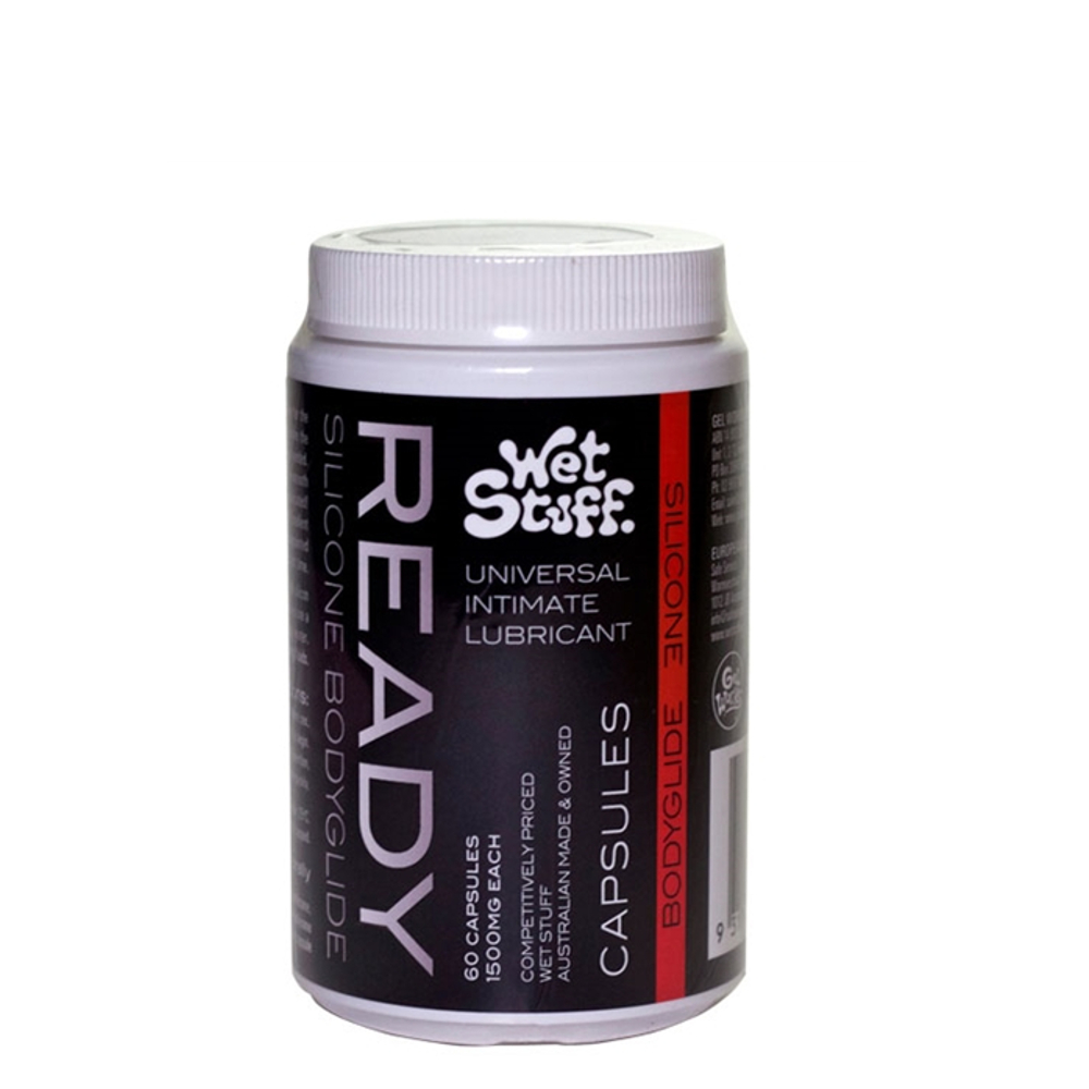 Wet Stuff Ready Gleitgel Kapseln 60 Stk.