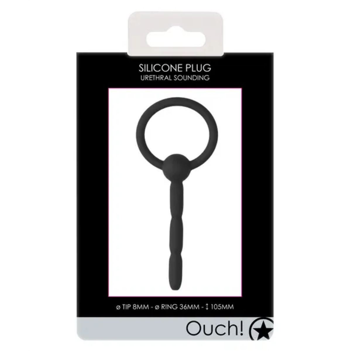 Silicone Penis Plug Triple