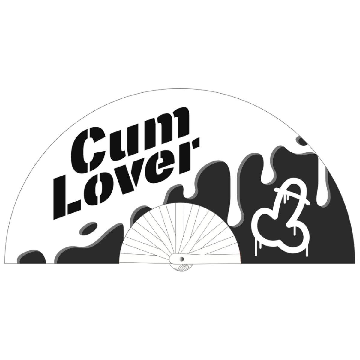 XXL Fan - Cum Lover