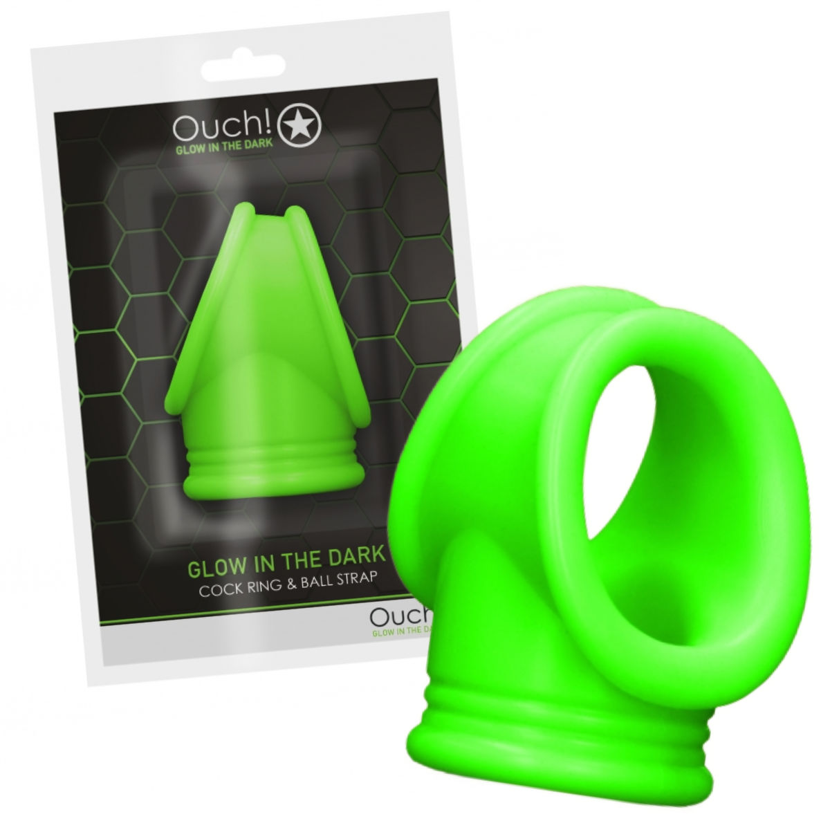 Cock & Ball Strap - Glow in the Dark