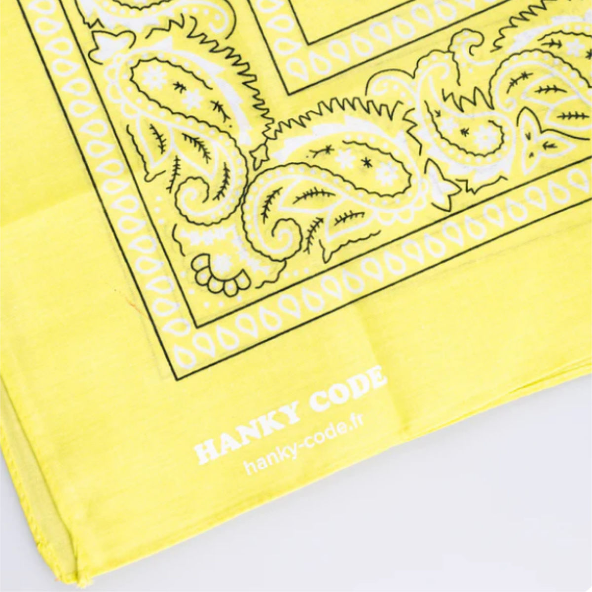 Hanky Code Bandana Yellow
