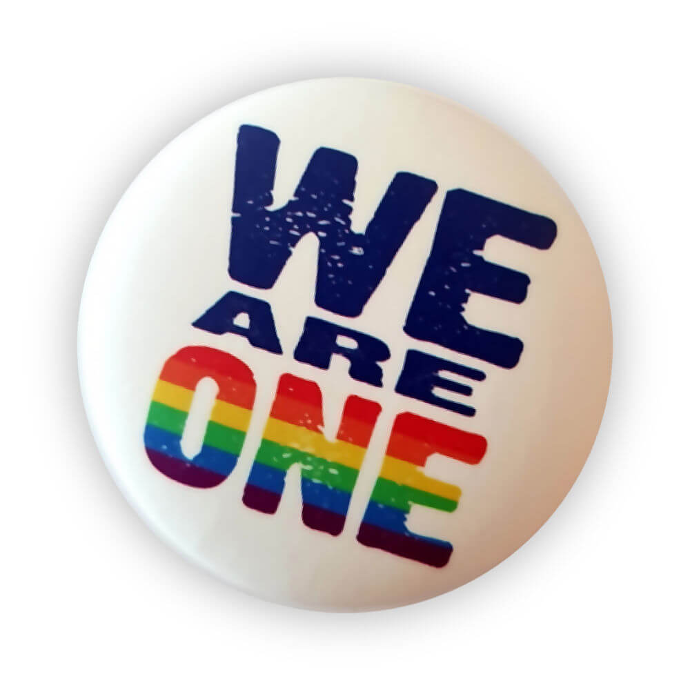 Button - We are One