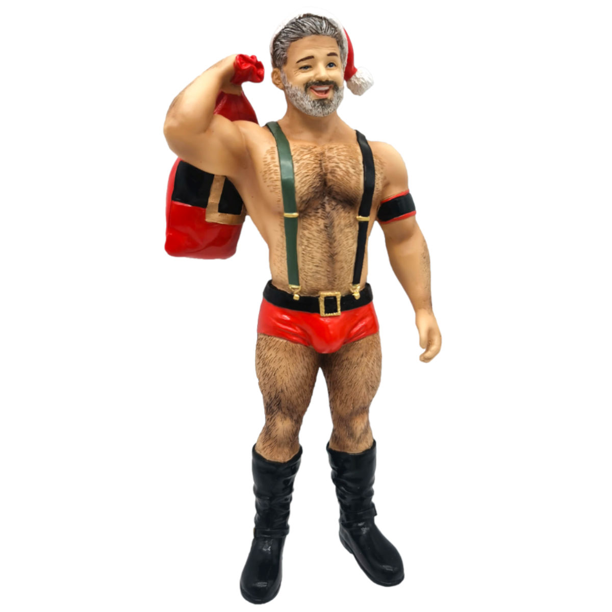 Collectible Bears - Naughty Santa Bear