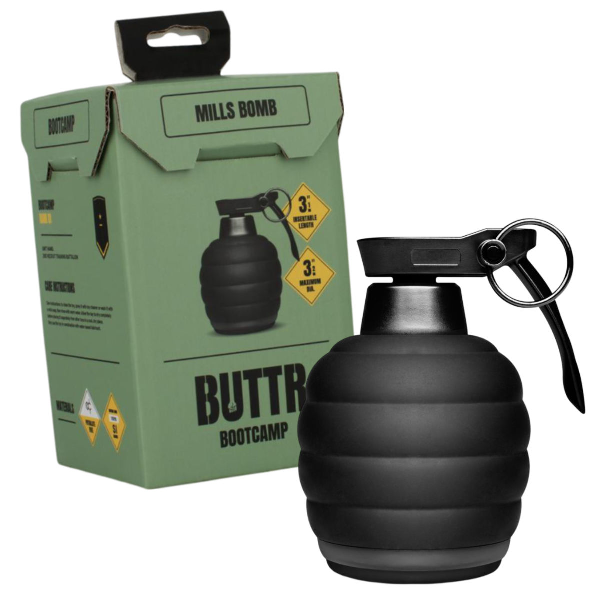BUTTR Mills Bomb Stroker