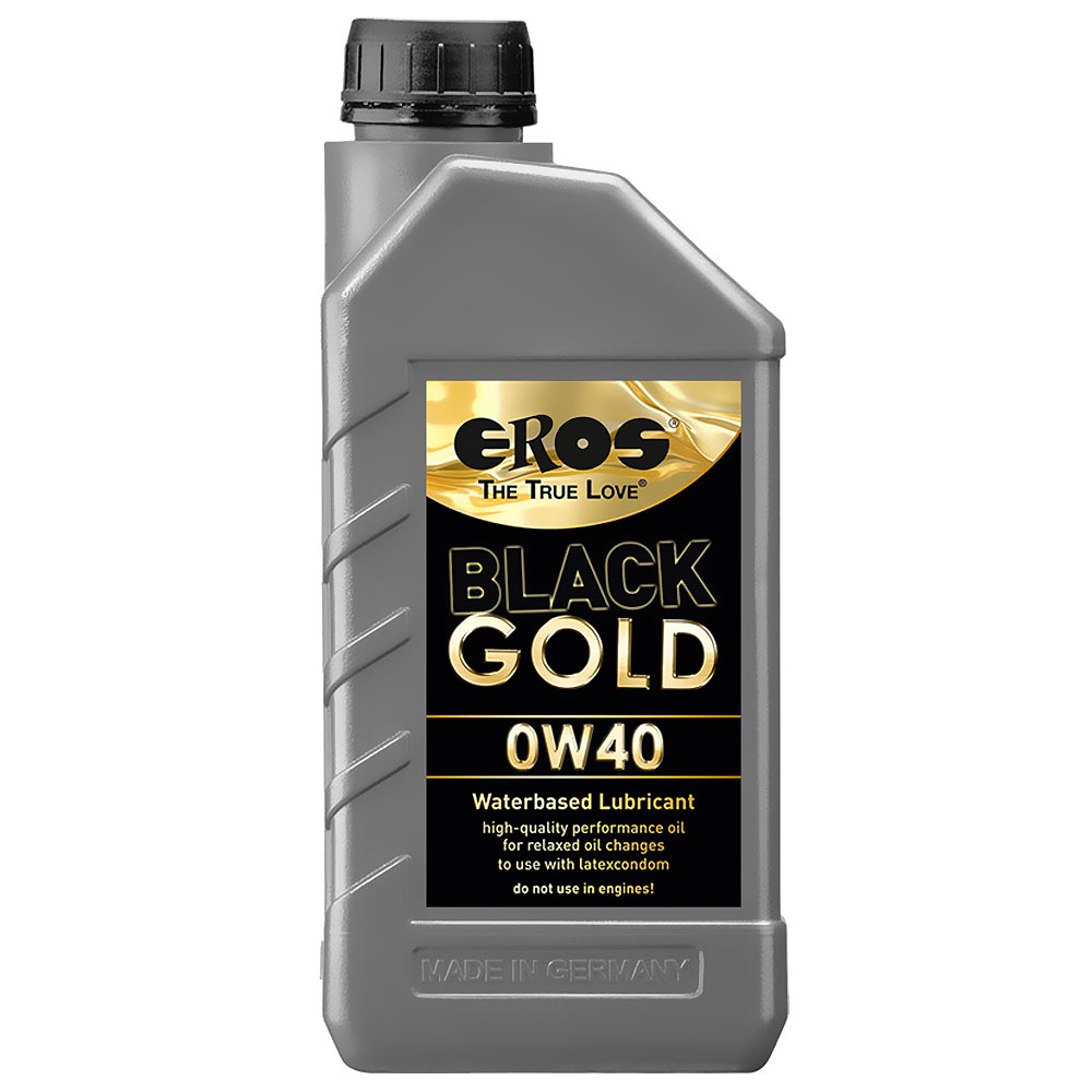 Eros Black Gold 0W40 Wasserbasiertes Gleitgel 1L