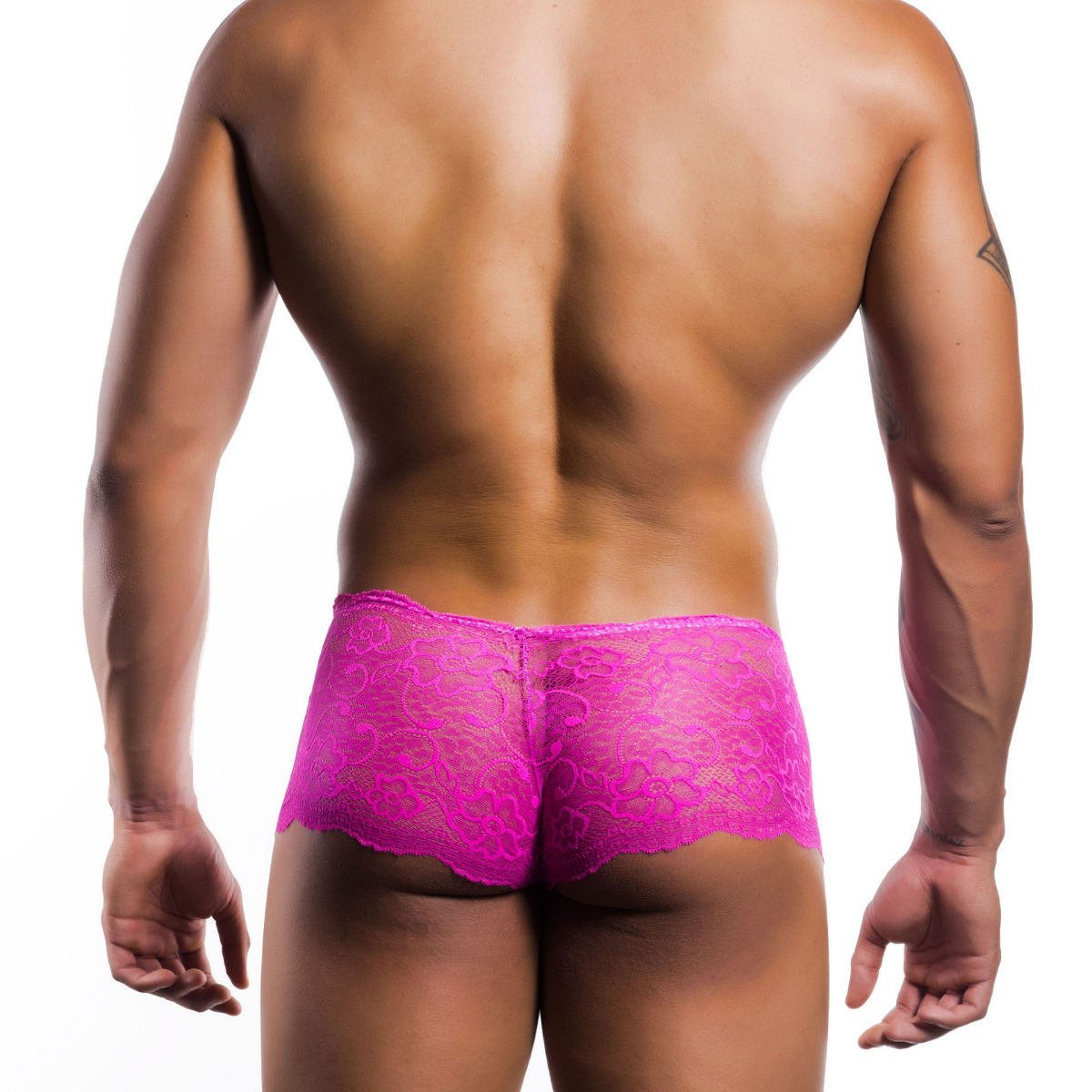 Boy Short Lace Pink