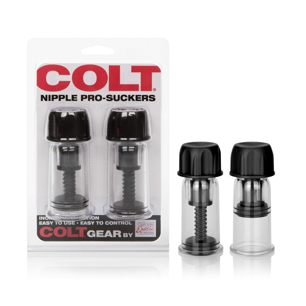 COLT Nipple Pro-Suckers black