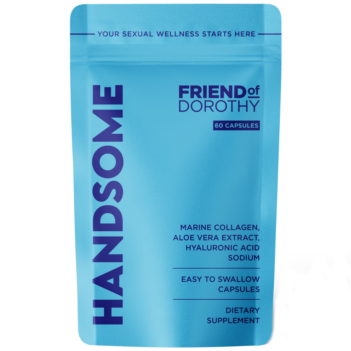 Friend of Dorothy HANDSOME 60